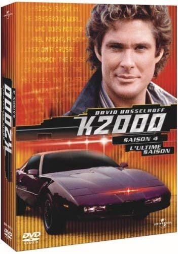 K2000, saison 4 - Coffret 6 DVD [FR Import]