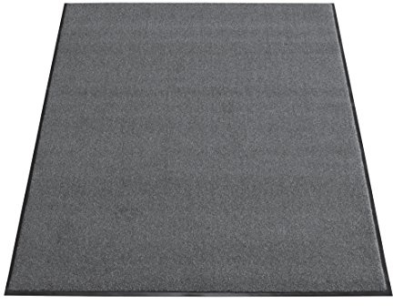 miltex 31031 Schmutzfangmatte Olefin, 91 x 150 cm, grau