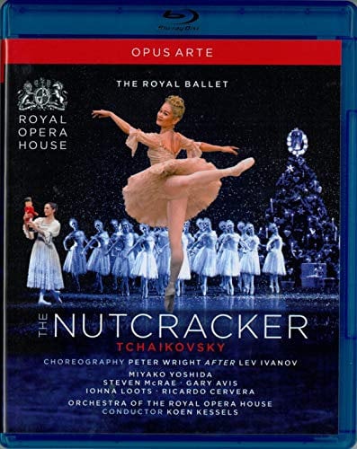 The Nutcracker (Royal Ballet ) [Blu-ray] [2009] [2010] [Region Free]