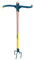 LEBORGNE - Rotogrif NaturOvert, Griffe Rotative 4 Dents - Manche en Bois PEFC 100% - Idéale pour la Préparation des Sols avant Culture - Outillage de Jardinage - coloris aléatoire