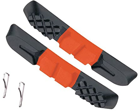 ASHIMA V-Brake Insert Pad - 3 Function, 3 Colour Rim Brake Pads