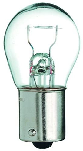 HELLA 8GA 002 073-121 Ampoule - P21W - Standard - 12V - 21W - Type de culot: BA15s - Boîte - Quantité: 10