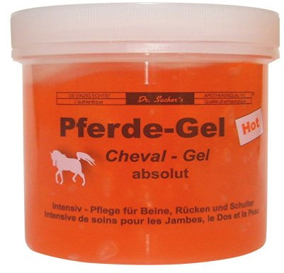 Dr. Sacher´s Pferde-Gel Hot 1x Dose 250ml