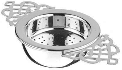 Arthur Price of England XESG5117 Silver Plated Silver Plated Tea Strainer
