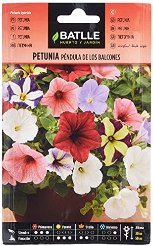 Semillas Batlle Petunia PENDULA de los Balcones