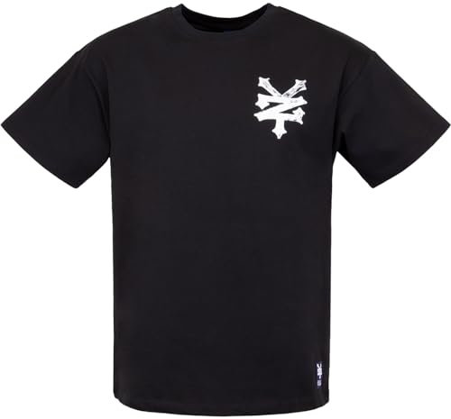 Zoo York Aqua T-Shirt (DE/NL/SE/PL, Alphanumerisch, S, Regular, Regular, Black)