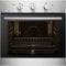 Electrolux F13GX Gas natural 69L 1760W A+ Negro, Acero inoxidable - Horno (Medio, Gas natural, 69 L, 1760 W, 69 L, 1760 W)