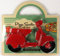 Eddingtons Red Lambretta Vespa Scooter Pizza Cutter - 730005