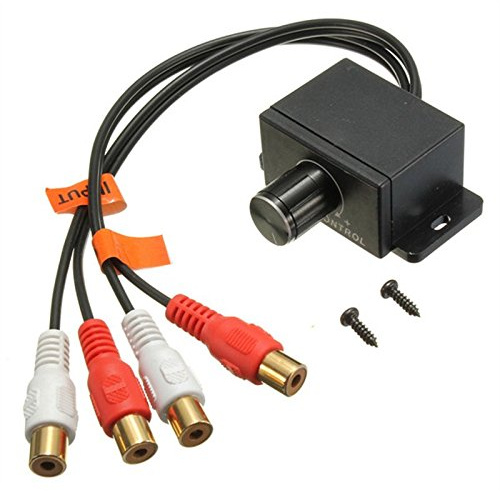 Controlador AV control remoto audio/video volumen amplificador