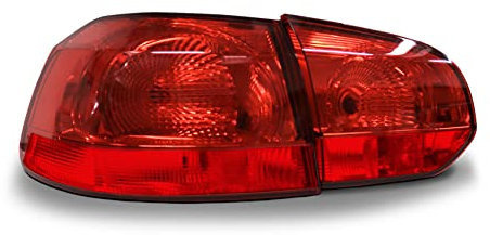 C010 Rückleuchten Aufkleber Dark von Finest-Folia (Red)