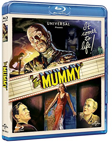 The Mummy (1932) + Bonus Disc (BD)