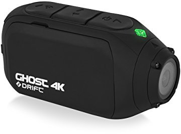Drift Ghost 4K 30FPS Ultra HD 12 MP Photos and Timelapse Action Camera - Black