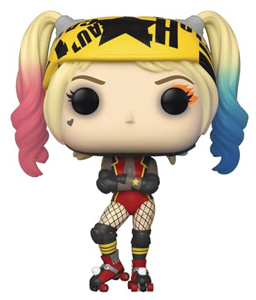 Funko POP! Heroes: Birds Of Prey-Harley Quinn - (Roller Derby) - Collectable Vinyl Figure - Gift Idea - Official Merchandise - Toys for Kids & Adults - Movies Fans - Model Figure for Collectors