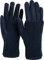 styleBREAKER Kuschelige Damen Touchscreen Handschuhe mit abnehmbaren Strickstulpen, warme Winterhandschuhe für eisige Tage 09010022, Farbe:Dunkelblau