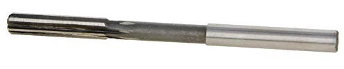 Utoolmart Schnellarbeitsstahl, H7, Bohrreibahle, 7 mm Durchmesser, gerader Schaft, Maschinen-Reibahle, Fräswerkzeug für Bohrmaschine, 1 Stück
