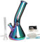 Glas Bong,Wasserbongs Kopf 14.4mm schliff 21cm 300g Percolator Bong siebe tabakpfeife wasserpfeife Pfeife Bong Shisha
