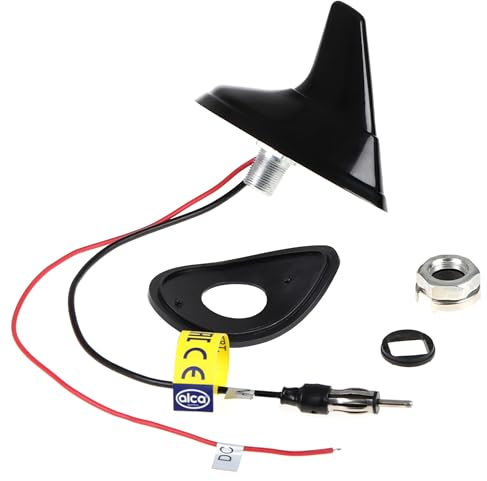 alca® Shark Fin Antenne AM/FM Universal Radioantenne