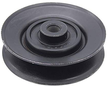 SECURA Spannrolle Fahrwerk Ø78mm kompatibel mit Gutbrod GLX 92 RH 13AV51GE690 Rasentraktor