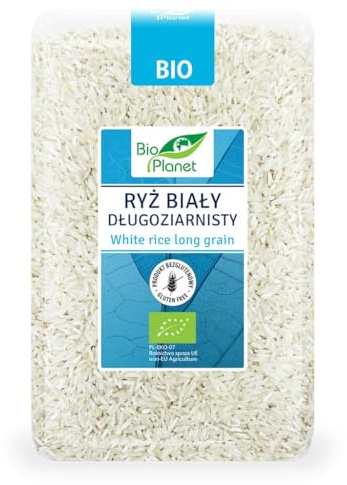 RIZ BLANC À GRAIN LONGS SANS GLUTEN BIO 1 kg - BIO PLANET
