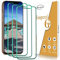 Kesuwe [3 Pack] Screen Protector for iPhone 11 Pro Max, iPhone XS Max, 9H Hardness Tempered Glass, Anti Scratch, Ultra Resistant, Ultra Transparent, Bubble Free, Easy Installation