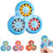 Rotierender Magic Bean Würfel Spielzeug,Rotierender Fingerwürfel Intelligenz Spiele,IQ Game Magic Bean Rotating Cube Spielzeug Dekompression Puzzle Toys für Kinder Teens Erwachsene