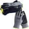 NITREX 270E Work Gloves – Pack of 10 | Safety Gloves with Enhanced Grip | Protective Workwear for Various Workplace Hazards | Size 6