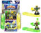 Akedo Legends of Powerstorm Versus Pack 2 Mini Battling Warriors und 2 Battle Controller Epic Angry Astrid Versus Boot-Up