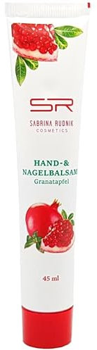 Sabrina Rudnik - Bálsamo de manos y uñas 45 ml de manzana de granada