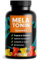 Melatonin Gummies 60x mit 0,5 mg bioaktivem Melatonin - leckerer Früchte-Mix-Geschmack - Optimal hochdosiert - Gummibärchen - Zuckerfrei, laborgeprüft & 100% vegan - Made in Germany