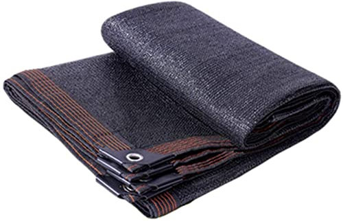 Gruytoie 5x6m Rete Parasole Telone Ombreggiante, Telo Ombreggiante per Serra con Occhielli, per Piante, Terrazze, Terrazze, Ortaggi E Letti da Giardino