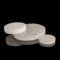 GSG Selenite Charging Disc in Various Sizes Selenite Crystal Plate Great for Home Decoration (15 cm)