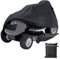 Gicov Cubierta para cortacésped de equitación, impermeable, resistente, para exteriores, se adapta a cubiertas de hasta 54 pulgadas, cubierta para tractor de césped con cordón resistente al viento,