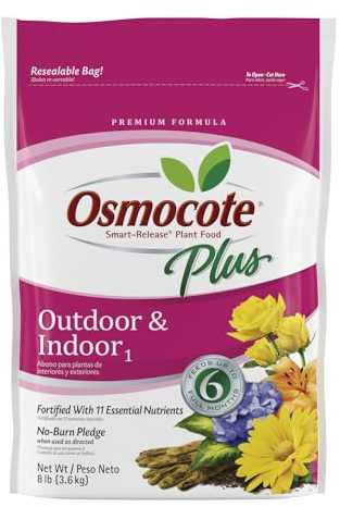 Osmocote Smart-Release Plant Food Plus Outdoor & Indoor1, 8 lb.