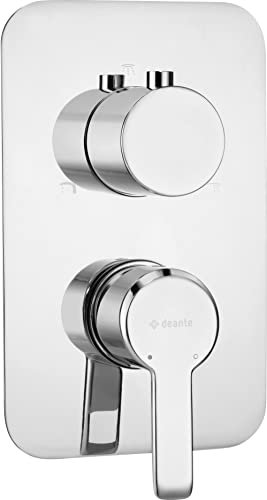 Deante BXY_0QAM ARNIKA Waschbeckenarmatur, Chrom