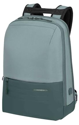 Samsonite Stackd Biz - Laptoprucksack 15.6 Zoll, 44 cm, 16.5 L, Grün (Forest)