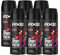 AXE Deodorant/Bodyspray Men - Recharge Sport Fresh - 6er Pack (6 x 150ml)