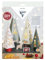 Clairefontaine 97713C - Kreativset für die Erstellung von Adventskerzen,20,6x1,5x29cm, ideal für Weihnachtsdeko und als Bastelaktivität mit Kindern, 1 Set