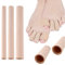 3 Pièces protège orteil,Protection doigt de pied,Bandage Aux Orteils,Protection Orteils en Découpable,Pour Ampoules,Callosités,Soulagement de La Douleur de Friction(S,M,L)