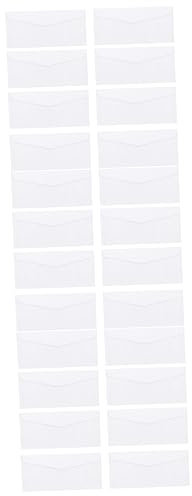 Ciieeo 120 Stk Umschlag Weiße Internationale Umschläge Weiße Geschäftsumschläge Postkartenumschläge Briefumschläge Für Luftpost Weiße Briefumschläge Papier Weihnachten Einstellen