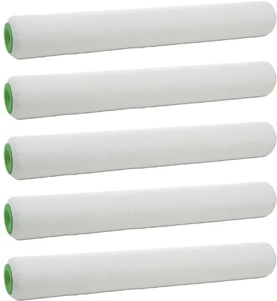 Lot de 5 rouleaux de revêtement de sol en microfibre de 50 cm