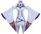 Gooyeh REM/RAM/Emilia Cosplay Kostüm Anime Cosplay Damenkostüm Kinder/Erwachsene Cosplay Kostüm Set Comic Con Party Maskerade Halloween Cosplay Kostüm Komplett-Set