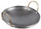 HEMOTON Pentola Acciaio Inossidabile Antiderapante Per Wok Compatto Per Cucina Ristorante e Uso Design Ergonomico e Facile Da Trasportare