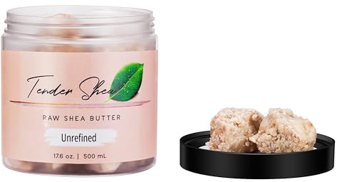 Unraffinierte Sheabutter (500 ml)