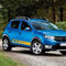 Karosserie Kofferraum Dekoration Aufkleber Taille Linien Aufkleber Tür Seitendekor Aufkleber für Dacia Sandero 2 Stepway RS,D-Yellow