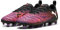 PUMA Future 8 Play FG/AG JR Fussballschuh, Black White-Glowing RED, 36 EU