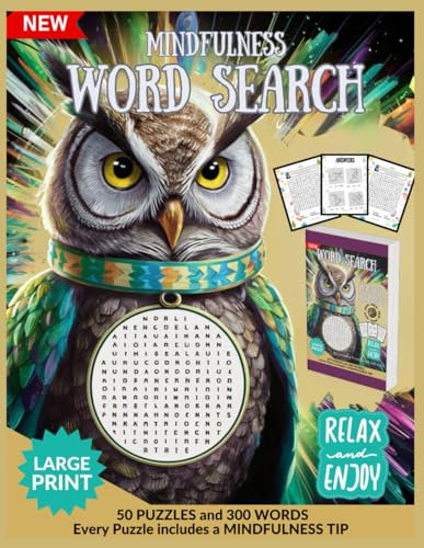 Mindfulness Word Search Puzzle Book (Mindfulness Moments)