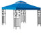 Pavillon Ersatzdach 3x3 Wasserdicht, Sonnenschutz Doppeldach Schutzhaube, Ersatzbezug Pavillonabdeckung 200g/m² (Farbe : Blau)