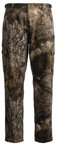 Blocker Outdoors Shield Series Fused Cotton Pants, Hunting Pants for Men (RT APX, X-Large)