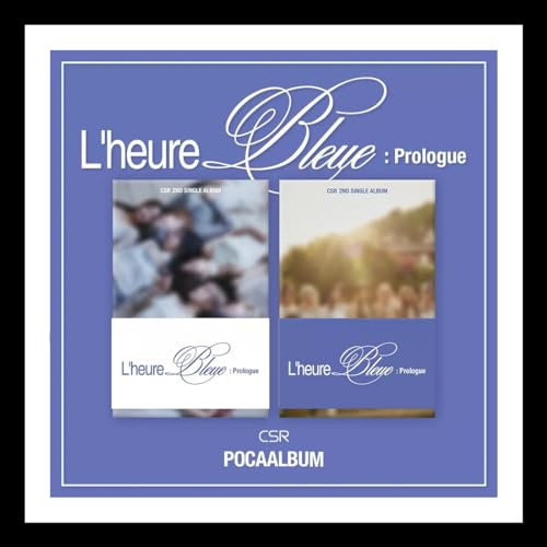 CSR L' HEURE BLEUE : PROLOGUE 2nd Single POCA Album (NINETEEN/ANNE - Random Ver.) K-POP SEALED