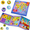 Quokka Magnetic Sudoku Puzzle Book for Kids – 20 Puzzles with 3 Levels: Easy, Medium & Hard | Secure Magnetic Tokens | Educational Portable Travel Game for Restaurants, Cars, Airplanes & More